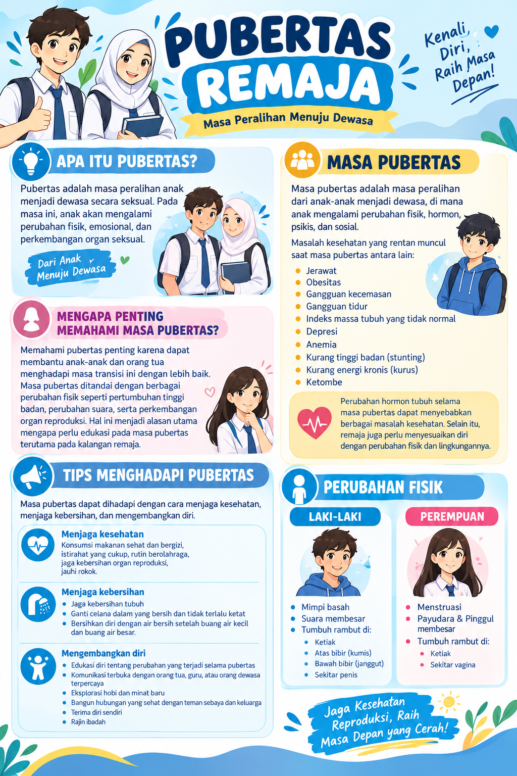 Rangkuman Pubertas Remaja