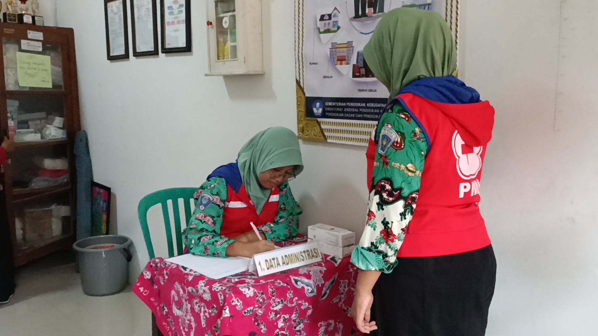 Dokumentasi UKS kedua