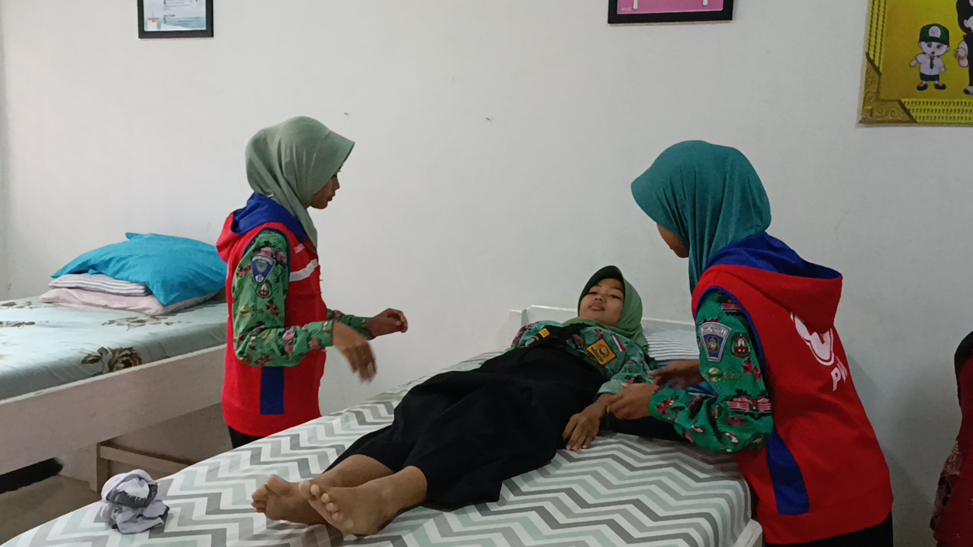 Dokumentasi UKS ketiga
